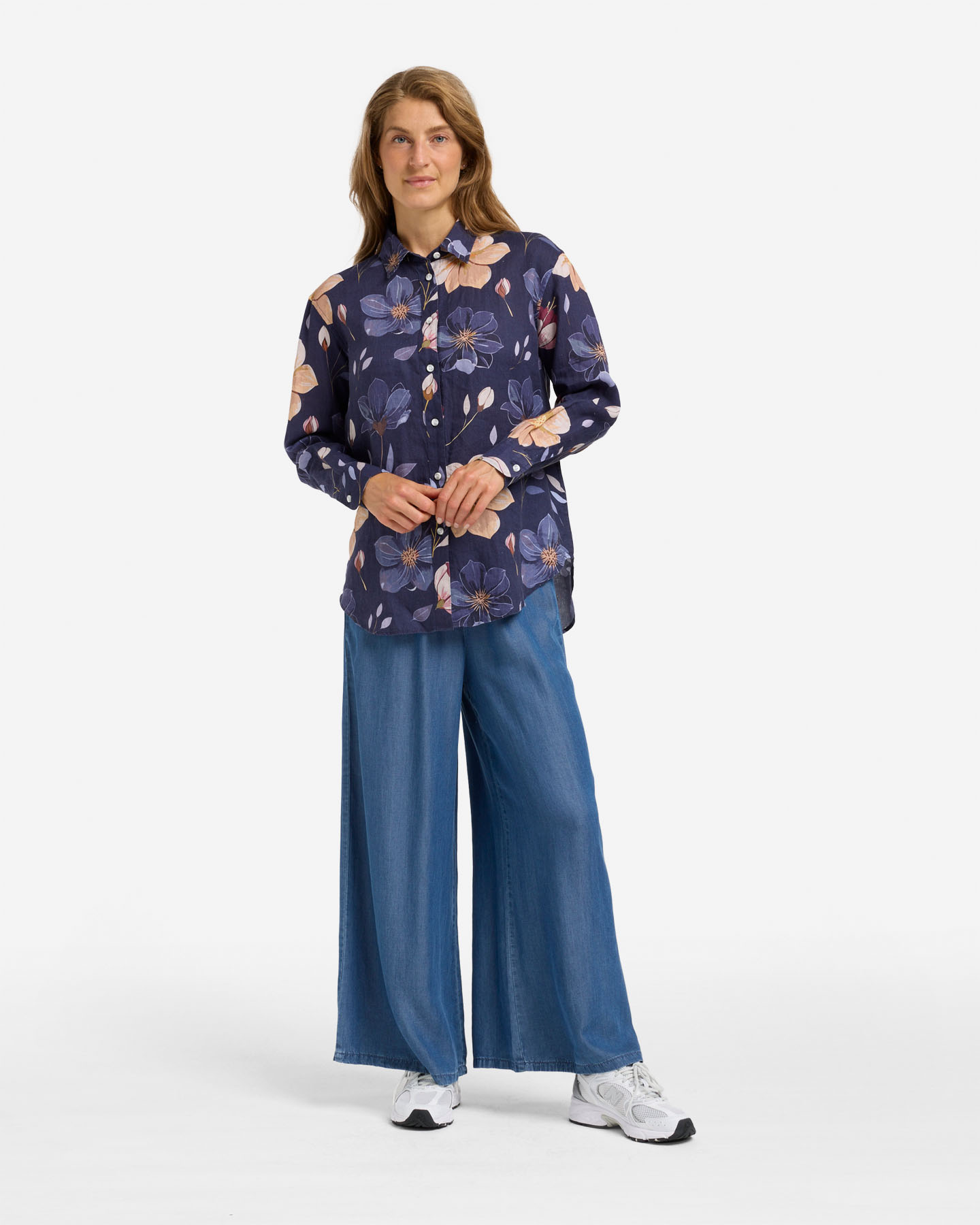 Camicia BEST COMPANY AUSTRALIAN WILD SAFARI W - Blu - 4 | Cisalfa Sport